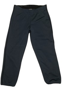 The Gluv Athletique Pants Womens Large Fastpitch Black Trim Baseball Softball