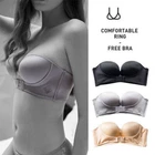 Magic Womens Strapless Front Buckle Bra HOT SALE