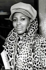 Singer TINA TURNER Queen of Rock n Roll Portrait Picture Photo Print 24x36