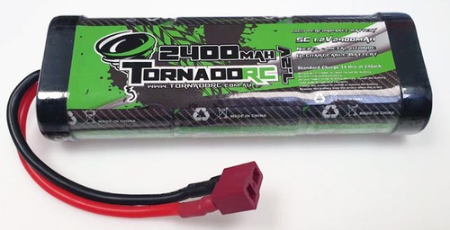Batteria 6V 2400mAh NiMH Per Auto RC