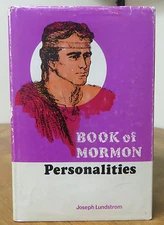 Book of Mormon Personalities - Joseph Lundstrom HB