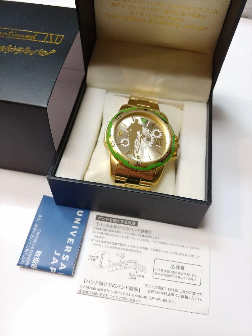 ジョジョの奇妙な冒険 JOJO ジョジョ USJ DIO ディオ 腕時計 Amazon.co.jp: ジョジョの奇妙な冒険 JOJO USJ DIO 腕時計 : ホビー