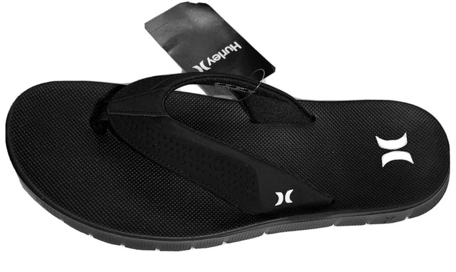 hurley fusion flip flops