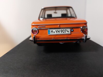 Kyosho BMW 2002 tii Orange 1:18 In Dealer Box | eBay