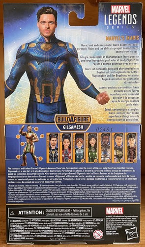 New Marvel Legends Eternals Movie BAF Gilgamesh Complete Set + 8 Figures MISB - Picture 3 of 17
