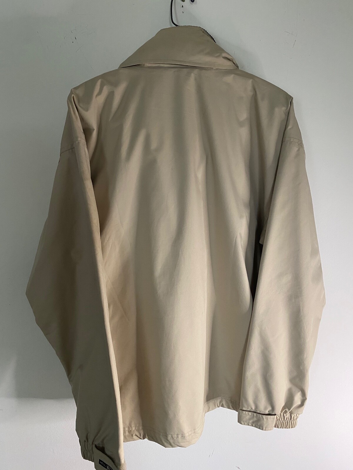 HELLY HANSEN HELLY TECH Rain Jacket Mens BEIGE  H… - image 14