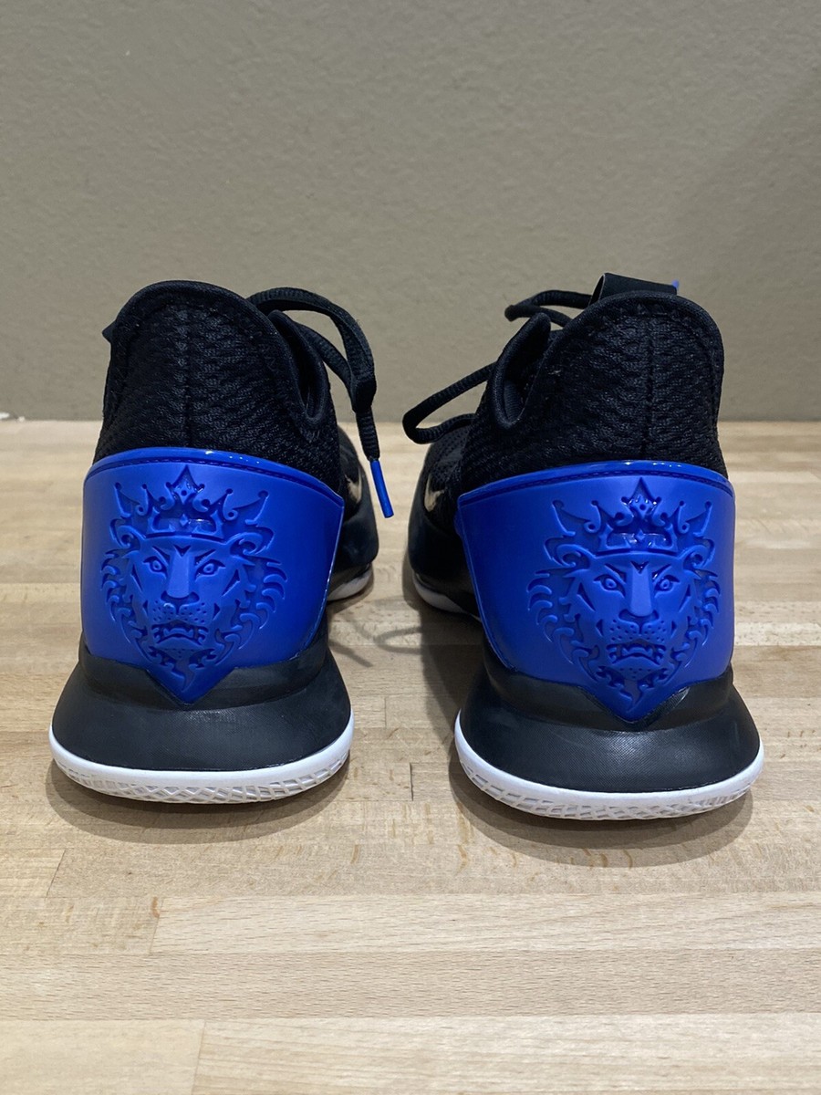 Nike LeBron Witness 4 Black Royal Blue Lion BV7427-007 Men\'s 7.5 Basketball Shoe Buy Nike LeBron Witness 4  main image 4