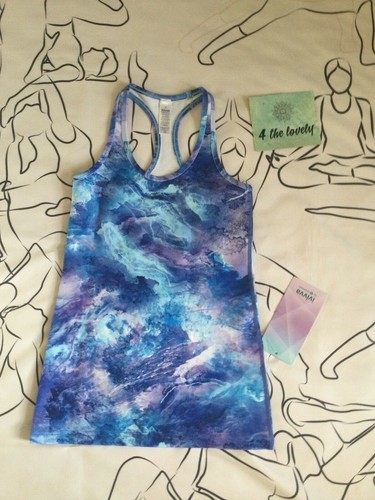 Ivviva by Lululemon Girls, KeepUrCool, Racer SIZE 12 CTLC Last one
