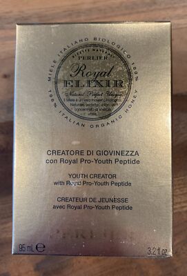 Perlier Royal Elixir Youth Creator - Youth Peptide 3.2 oz, 95ml