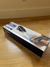 Brookstone Heated Percussion Multi Speed 4 Head Personal Massager New 