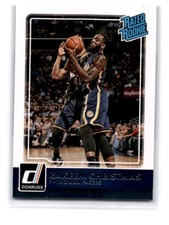 2015-16 Donruss #211 Rakeem Christmas RC - Indiana Pacers