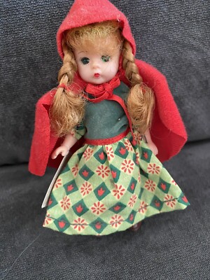 McDonald's Happy Meal toy Madame Alexander doll Little Red Riding hood ...