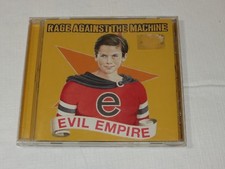 Evil Empire PA by Rage Against the Machine CD Apr-1996 Epic Records Bulls on P