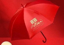Red Umbrella wedding supplies vintage look Chinese umbrella K1036-2