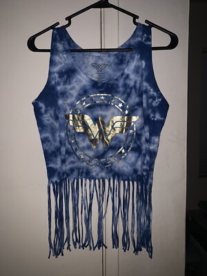 Women s TM & DC Comics Tank S (NWOT)