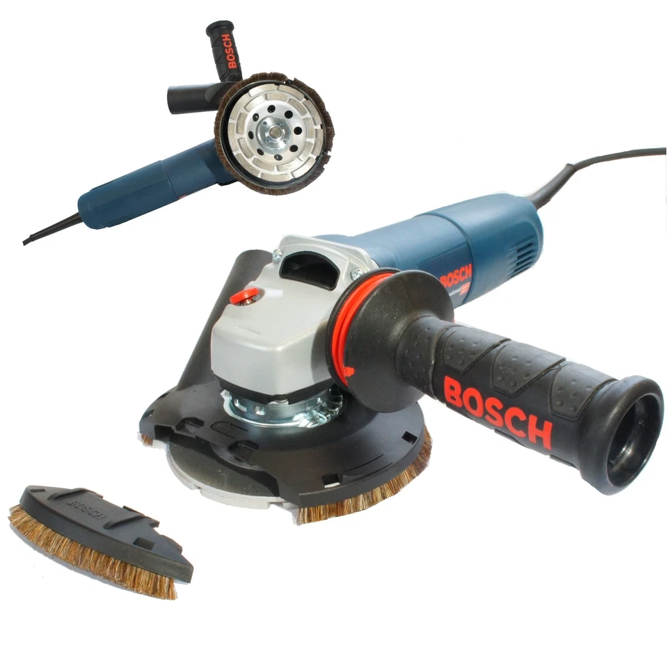 Betonschleifer Sanierfräse BOSCH WINKELSCHLEIFER SET 1400 Watt/125mm L-BOXX - Bild 2 von 3