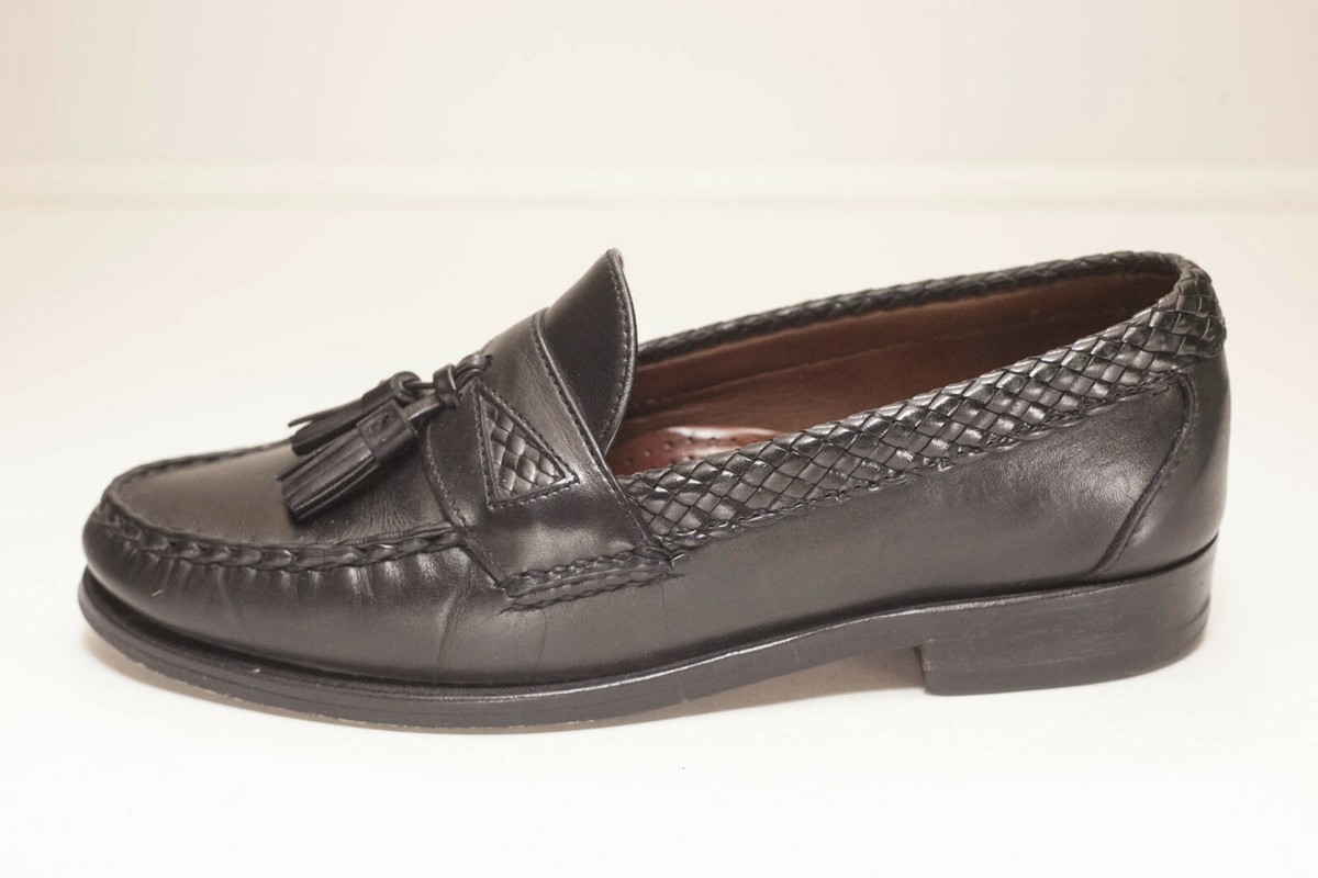 * NIB * $295 Allen Edmonds MAXFIELD Loafer 7 D Black * add $15 new Cedar Trees Allen Edmonds EE Casual Shoes for Men with Upper Leather for  main image 2
