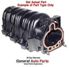 09 10 11 12 BMW 750i: Right Intake Manifold, 4.4L, Twin Turbo