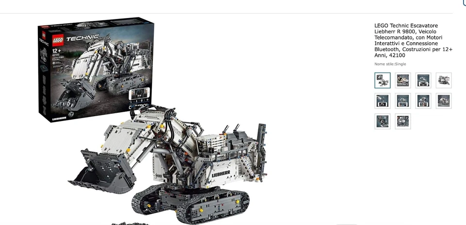 LEGO 9800, foto 2 di 2