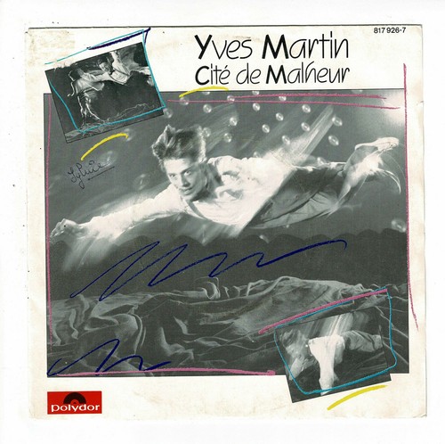 Yves Martin Vinyl 45 RPM 7 " & of Doom - Fille Of Explorer -polydor 817926