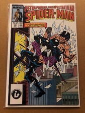 Spectacular Spider-Man 129 --(VF/NM condition)-- Marvel Comics 1987