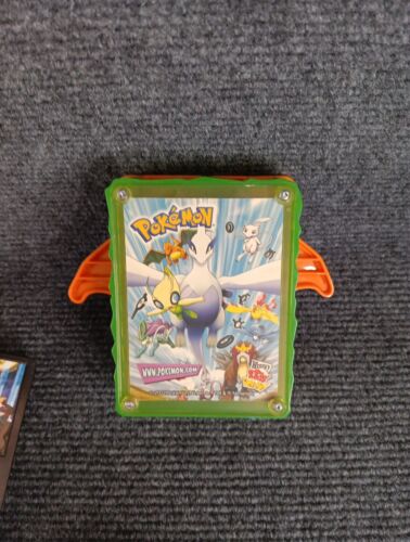 Pokemon 3D Power Action Cards 2000 Film BK Meal Toys lotto di 11 e porta carte - Foto 13 di 15