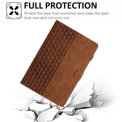 For Samsung Galaxy Tab A9 Plus A8 A7 A S6 Lite Tablet Case Flip PU Leather Cover - Picture 27 of 58
