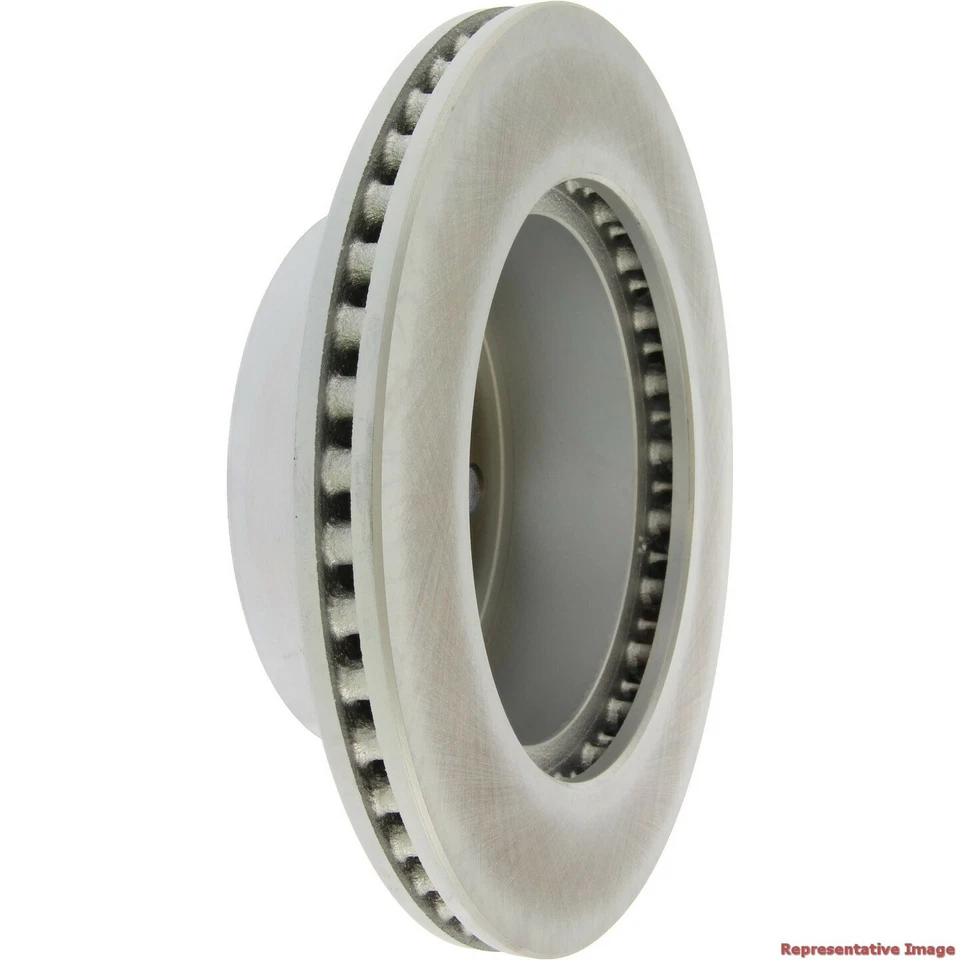 For 1999-2001 Jeep Cherokee Disc Brake Rotor - Full Coating Front Centric 2000 - Image 4 of 4