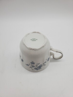 Johann Haviland 'Blue Garland' Tea cup Saucer Bavaria Germany Set of (8  pc)