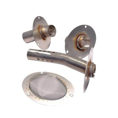 LeoVince Auspuff DB Killer X3 Set 303990602R KTM Suzuki Husaberg Kawasaki Yamaha