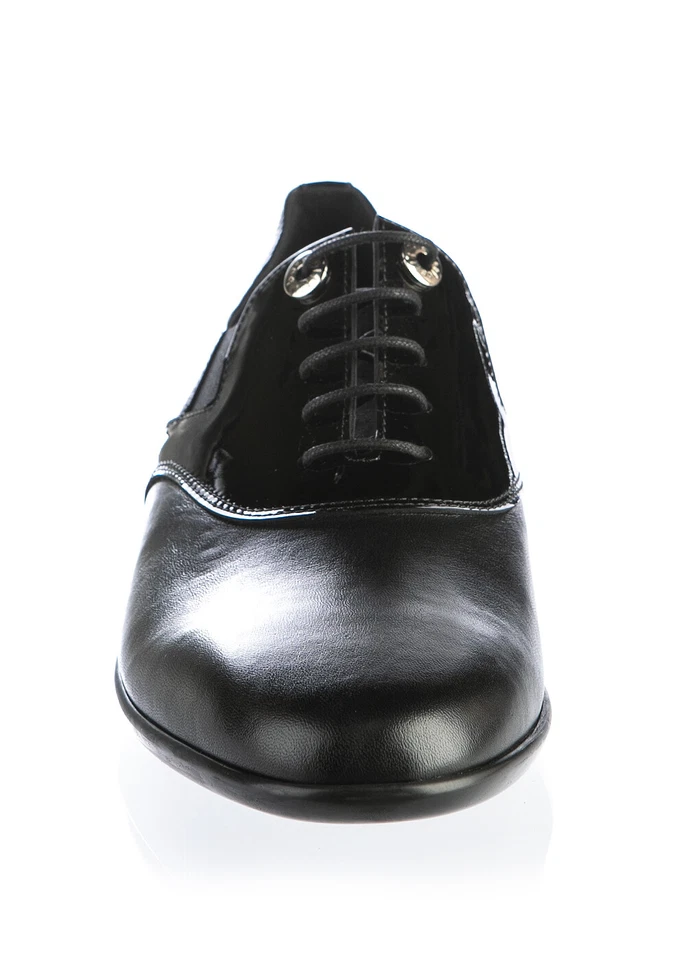 Roberto Botticelli Leather Italian Shoes New Black - Изображение 3 из 4