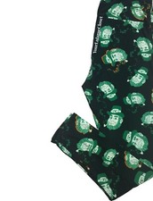 Lularoe LEGGINGS Magically you St Patty Green Leprechaun Head Tall Curvy Tc NWT