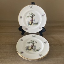 Vintage Set of 4 Royal Worcester 8 Salad Plat...