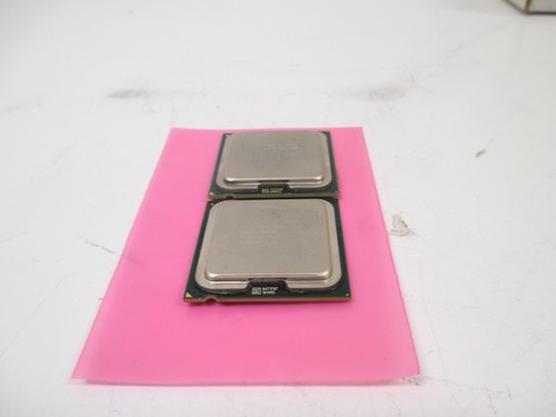 Lot OF 2 Intel Pentium Dual-Core E2160 @1.80GHz CPU Processor SLA3H - Picture 2 of 4