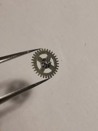 Ressort De Tirette Pour Mouvement Horloger FHF 27-271 - Neuf Sans étiquette