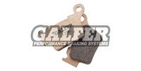 Galfer BeläGe Honda Cr 125 1995-2007 Vorne Race