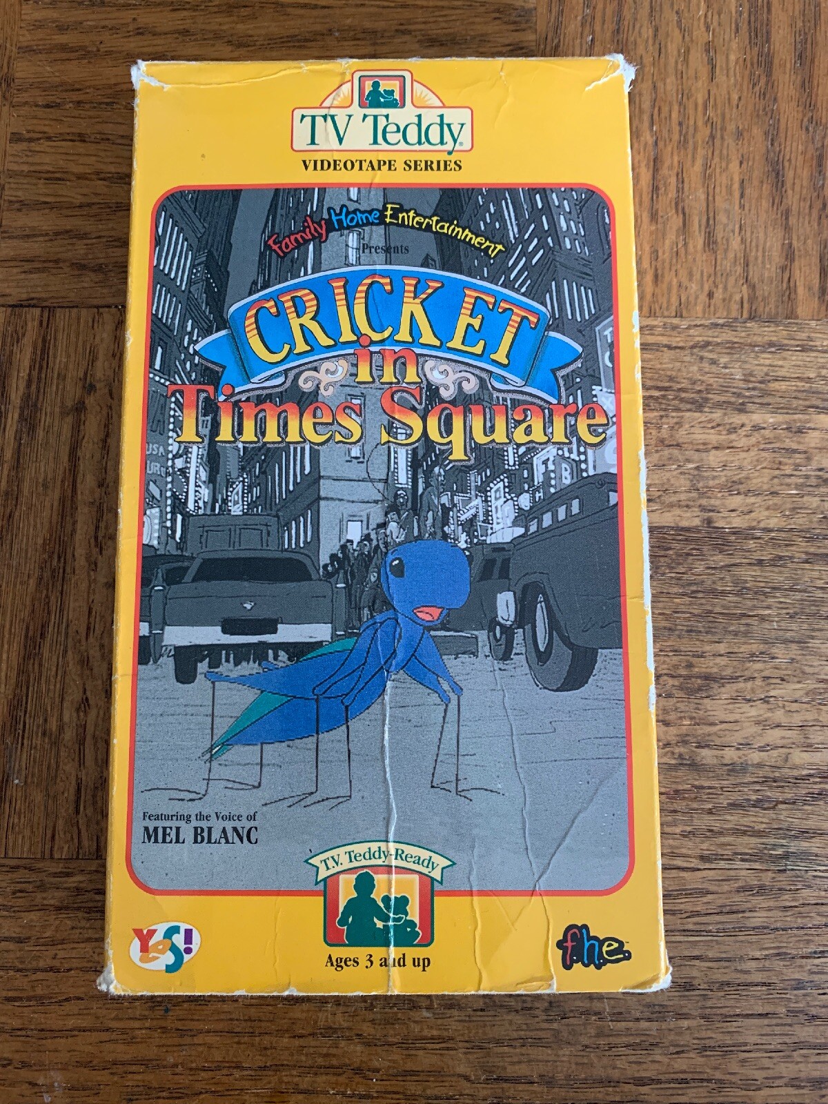 Cricket In Times Square VHS eBay
