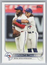2022 Topps #381 Toronto Talent