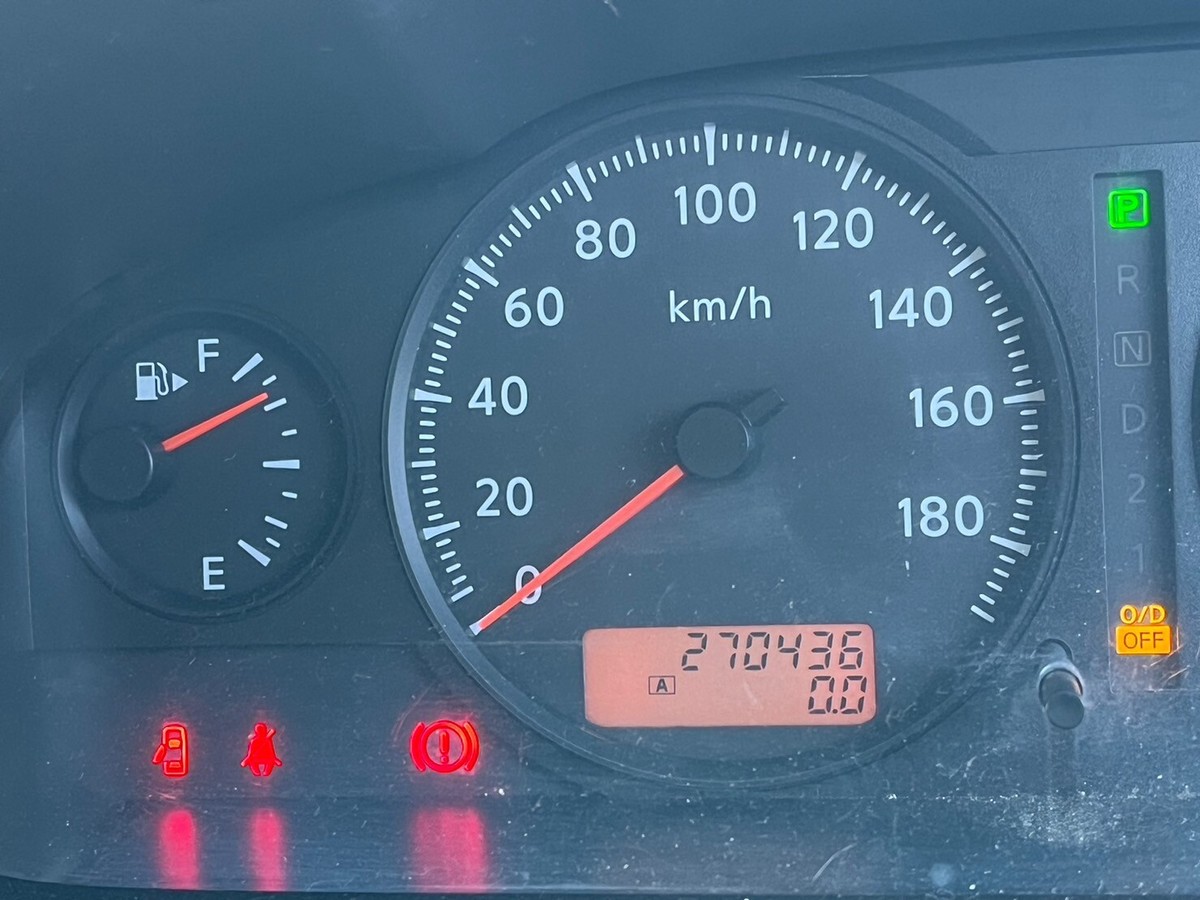 2001-2012 MK4 E25 CARAVAN VWE25 NISSAN OEM JDM RHD AT SPEEDOMETER