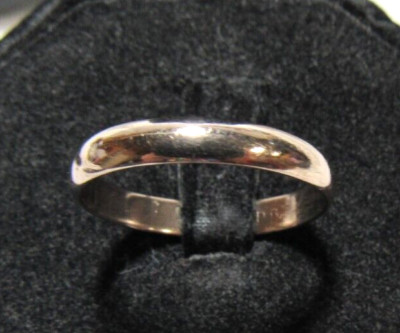 Dolan Bullock Vintage 14k Yellow Gold Sz 10 Wedding Band 3mm Anniversary Ring DB