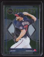2022 Topps Finest Flashbacks #3 Stephen Strasburg