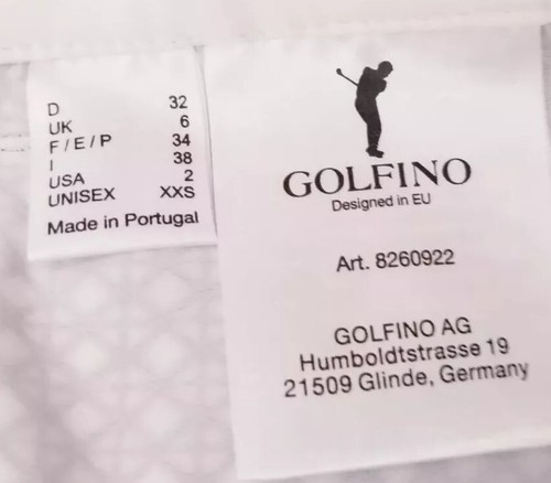 GOLFINO Printed Stretch Slim Capri Pants, Womens Sz 2, XXS, Blue, NEW, NH3106 - Bild 8 von 10