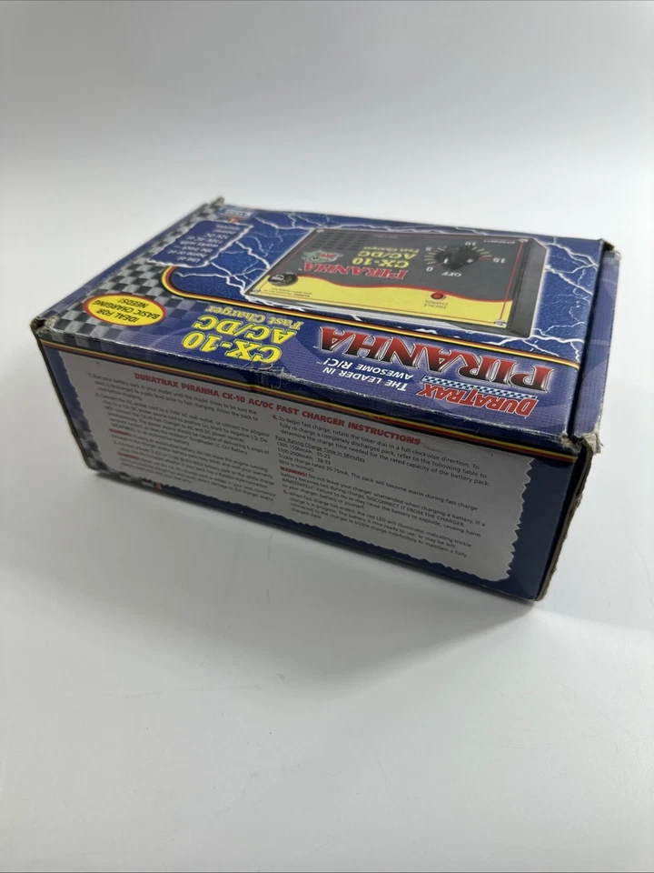 Piranha CX-10 AC/DC Fast Charger New in Box - Image 4 of 4