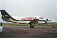 PHOTO  D-IBEX BEECH 99 NIGHTEXPRESS COVENTRY 26-09-1998