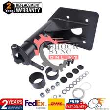 For Camper RV Trailer 12"-17" Fifth (5th) Wheel to Gooseneck Adapter Hitch