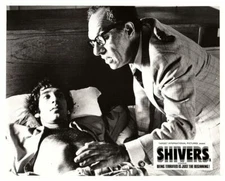 SHIVERS ORIGINAL BRITISH LOBBY CARD 1975 DAVID CRONENBERG ALLAN KOLMAN HORROR