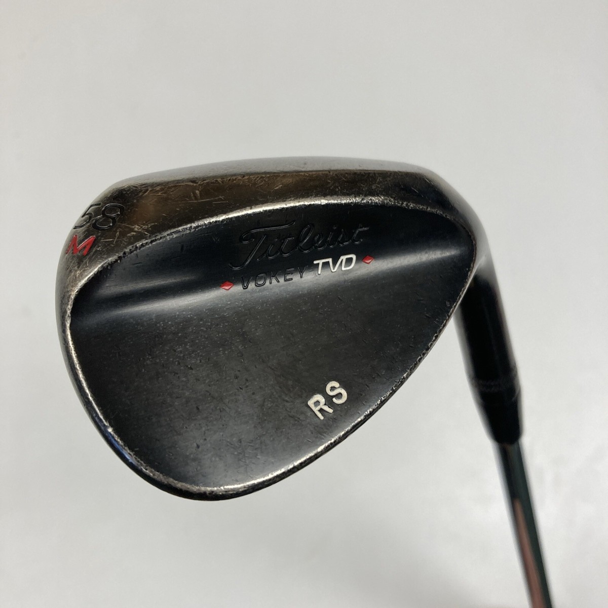 タイトリスト ボーケイ TVD-R C-C ウェッジ58度 S200 希少】 VOKEY TVD