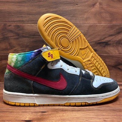 nike sb tie dye mid