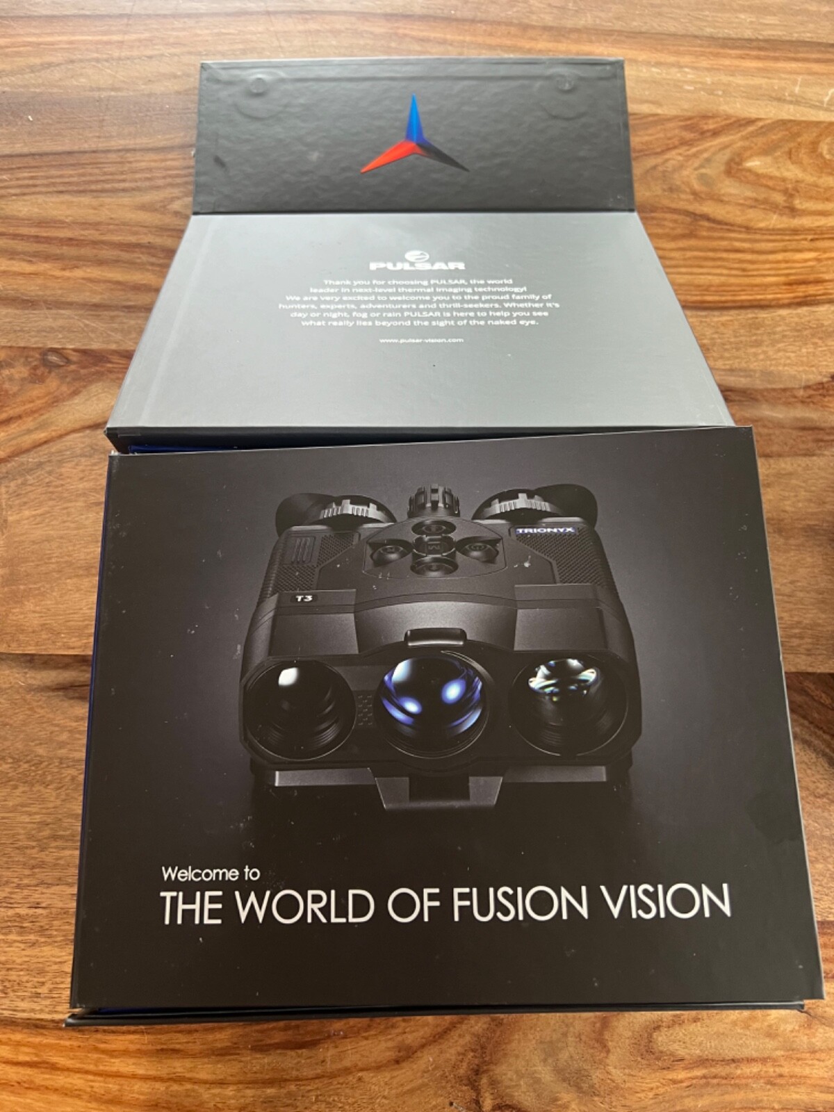 Pulsar Trionyx T3 Multi Spectrum Night Vision and Thermal Binoculars eBay