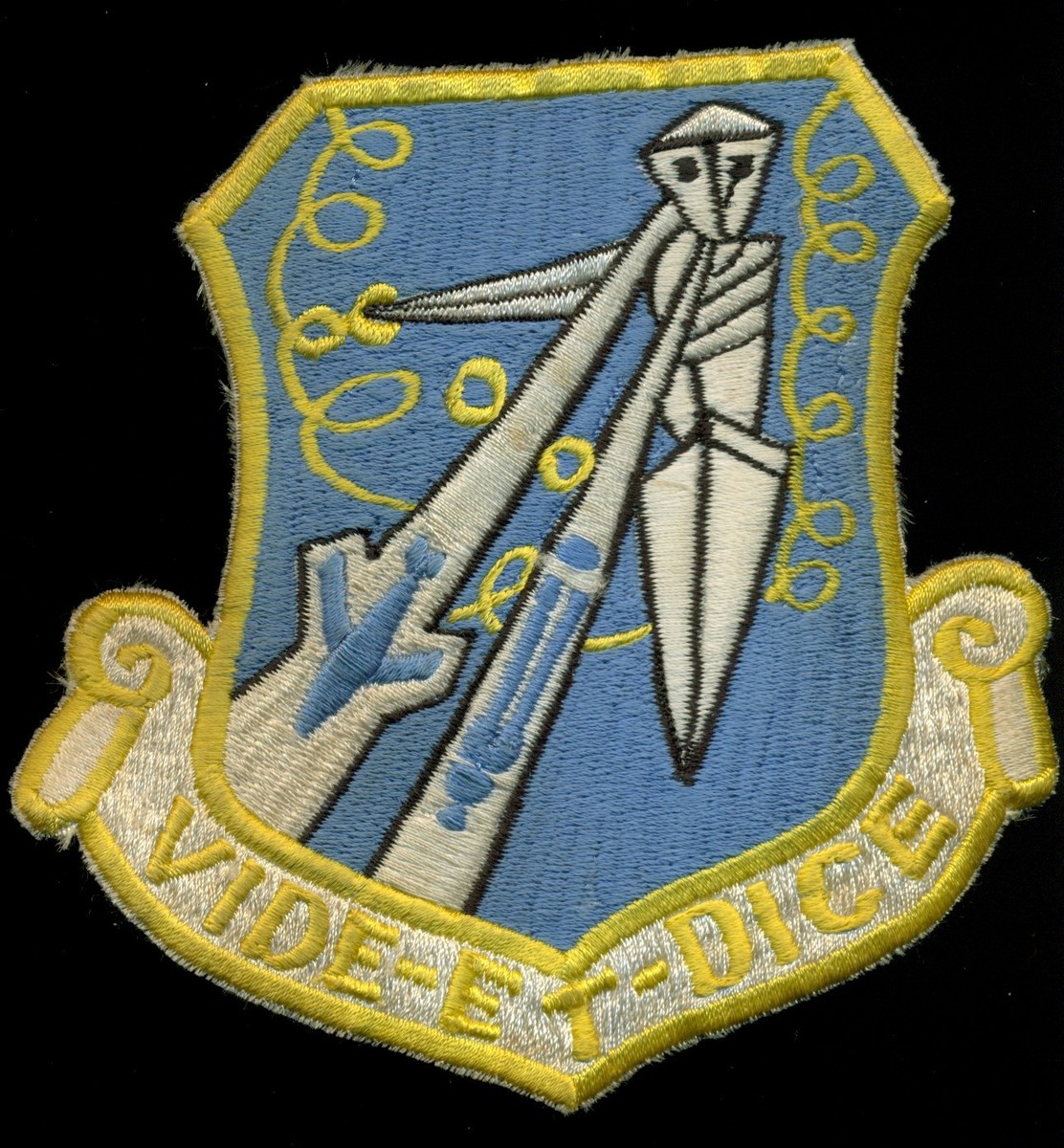 USAF San Francisco Air Defense Sector Patch S-19 | eBay